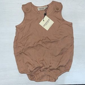NWT MarMar Copenhagen Baby Romper